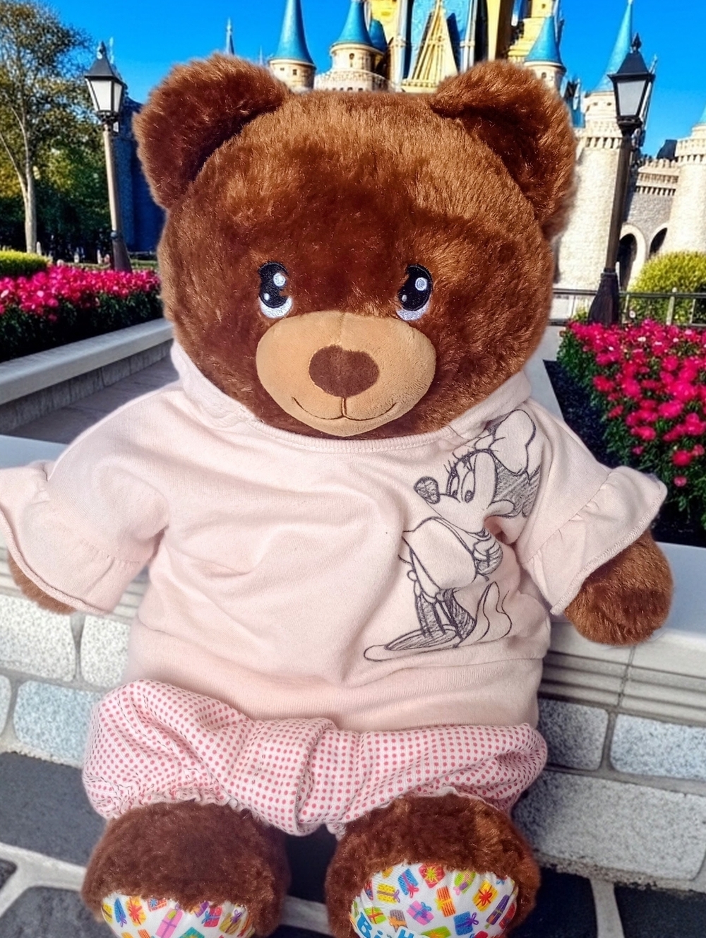 Build-A-Bear Happy Birthday 🎂 Classic Teddy 🧸 Bear in Outfit